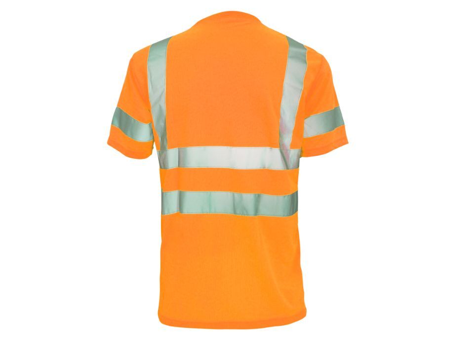 Hi Vis T Shirt ANSI Class 3 Short Sleeve