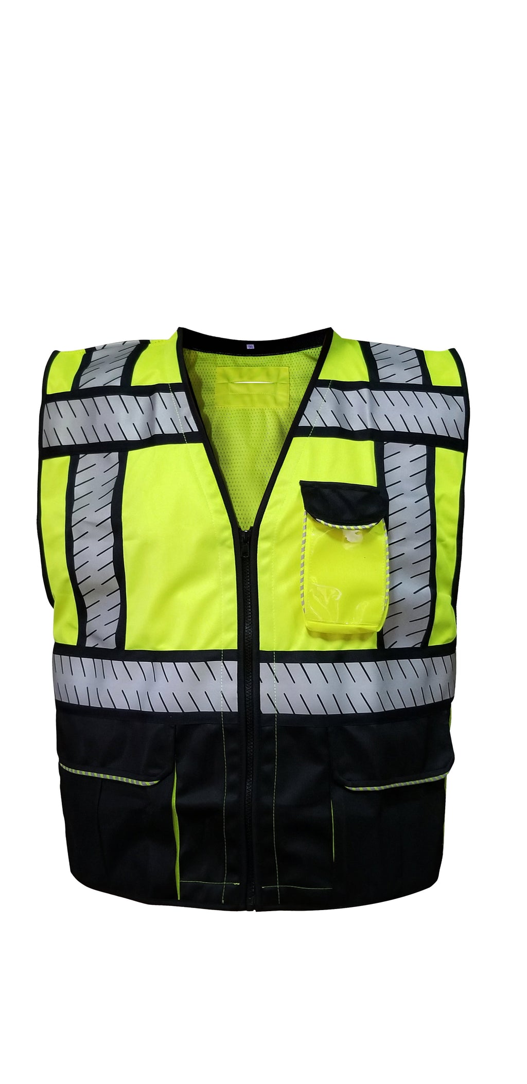 Hi-Vis Safety Vest Ripstop