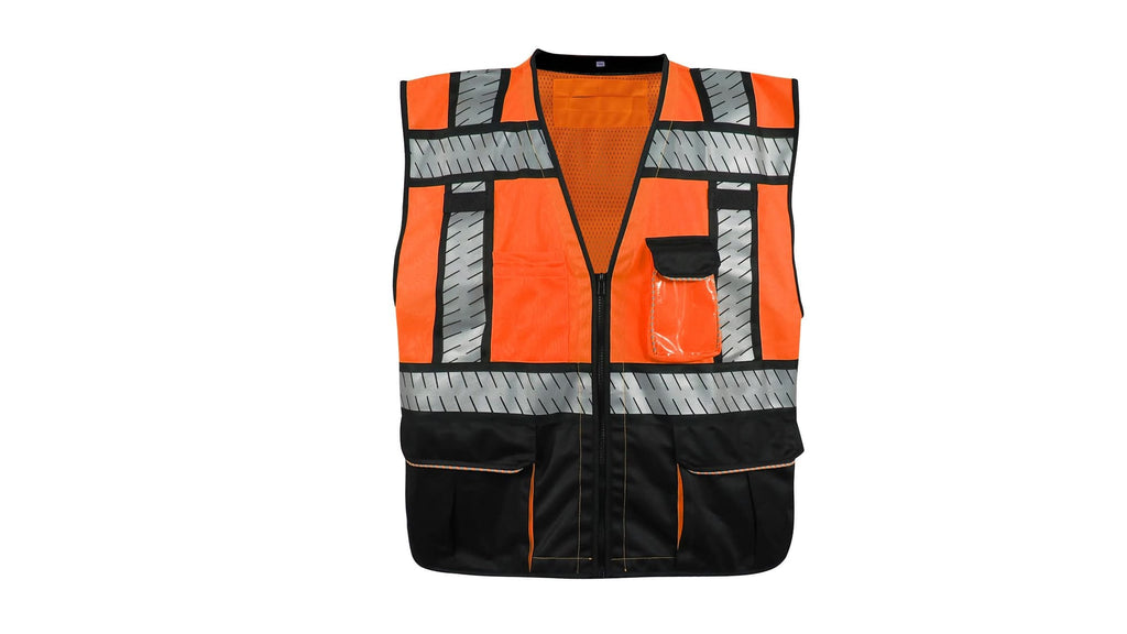 Hi-Vis Safety Vest Ripstop