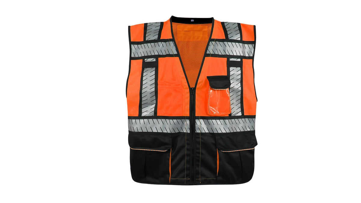 Hi-Vis Safety Vest Ripstop