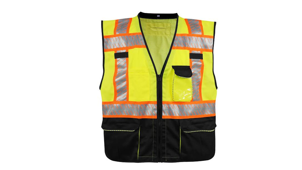Hi-Vis Safety Vest Ripstop