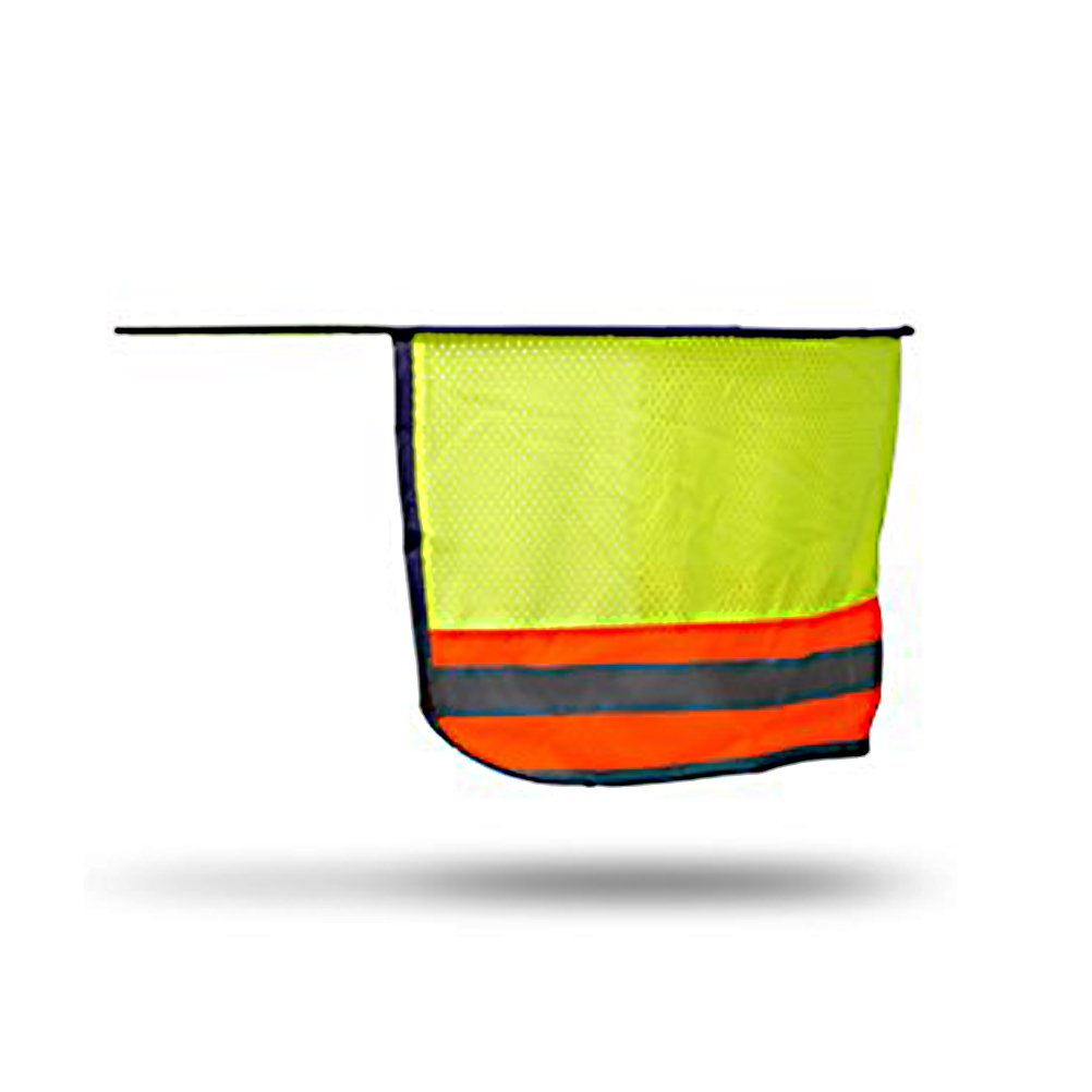 Hard Hat Sun Shield Full Brim Mesh Neck Sun Shade Protector