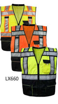 Hi-Vis Safety Vest Ripstop